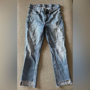 J. Crew | Cropped denim jeans